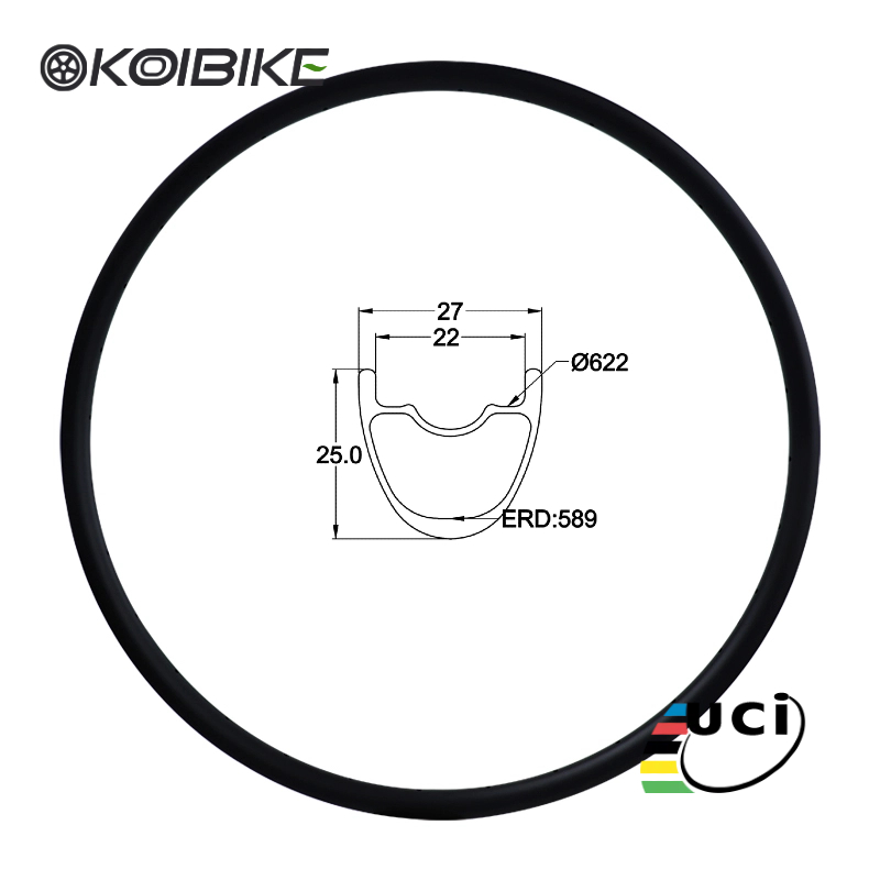 carbon mtb 29er rims 25mm*27mm Ultralight wheelset mtb rims