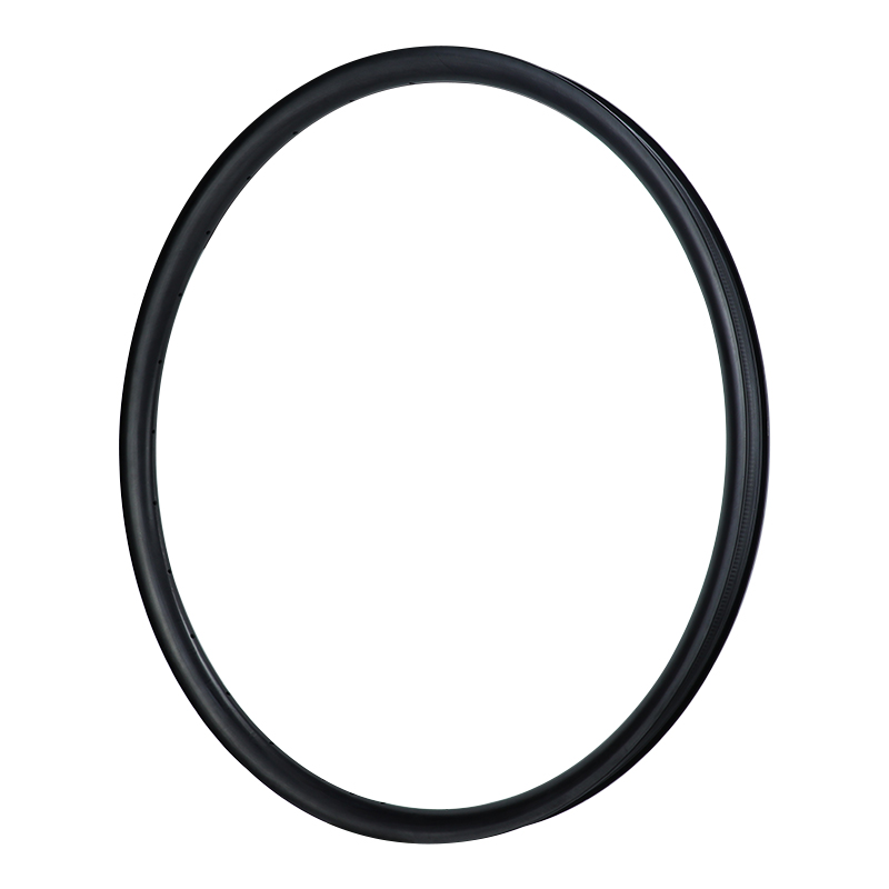 Carbon MTB Rim Offset Spoke Hole Rim Carbon Mountain Bike Rim hookless 25x35mm