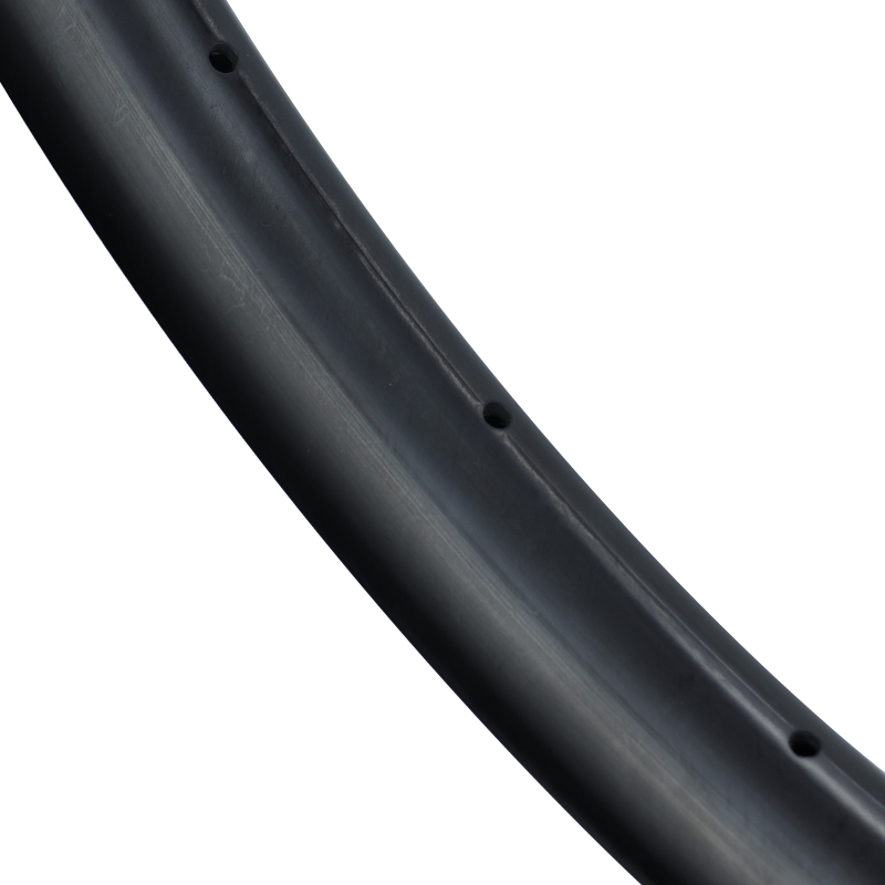 Carbon MTB Rim Offset Spoke Hole Rim Carbon Mountain Bike Rim hookless 25x35mm