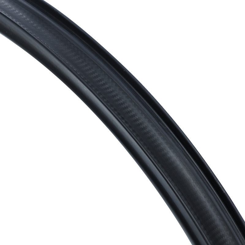 Carbon MTB Rim Offset Spoke Hole Rim Carbon Mountain Bike Rim hookless 25x35mm