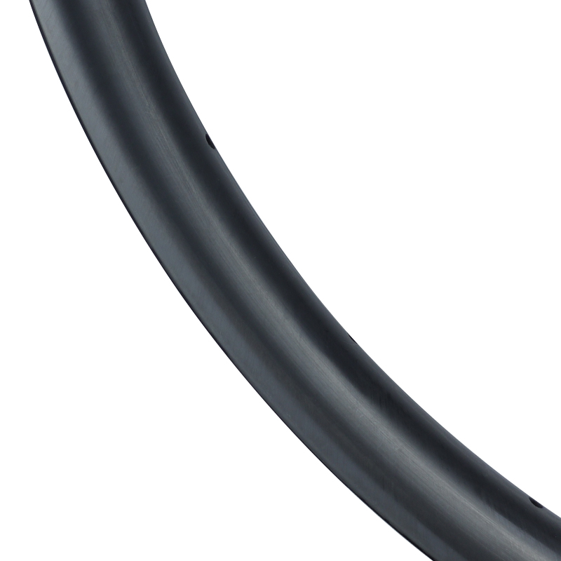 Carbon MTB Rim Offset Spoke Hole Rim Carbon Mountain Bike Rim hookless 25x35mm