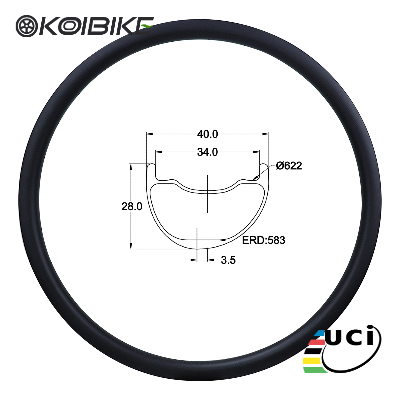 28 spoke carbon hookless wheels 40mm mtb rims 28MM*40MM mtb tubeless rims