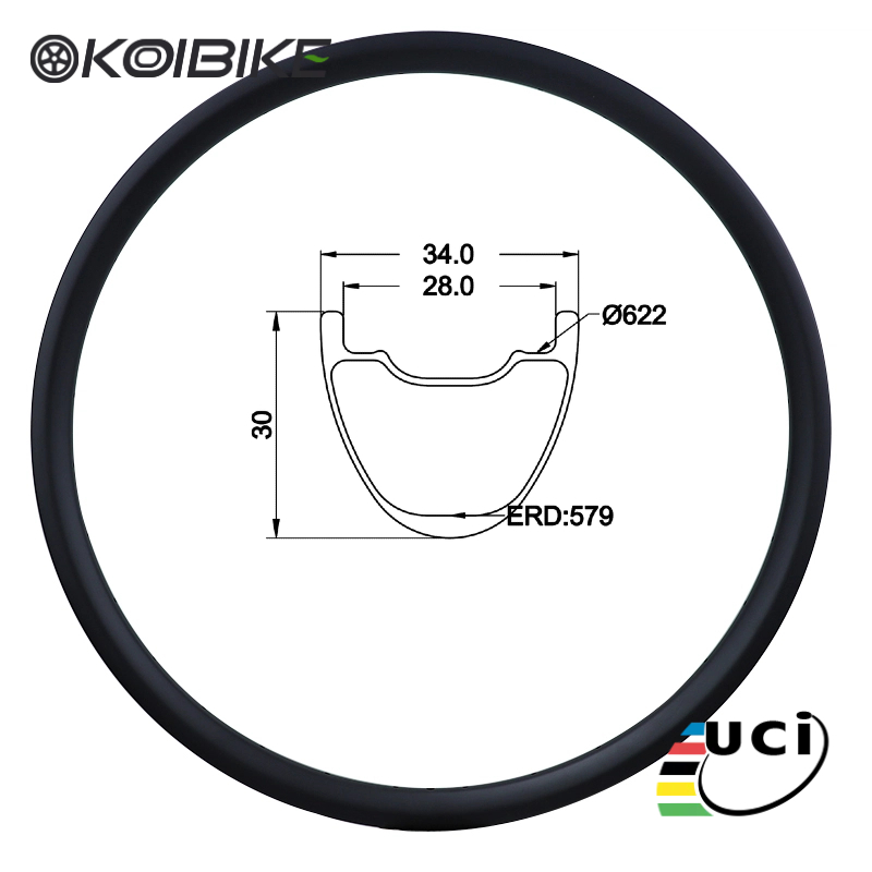 29 mtb rims 30mm mtb rims XC-M30X34HL-29ER-UL lightweight mtb rims
