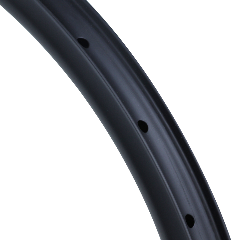 Carbon Fiber MTB Rim Carbon Rim Enduro MTB Rim Hookless Carbon Rim 30x40mm