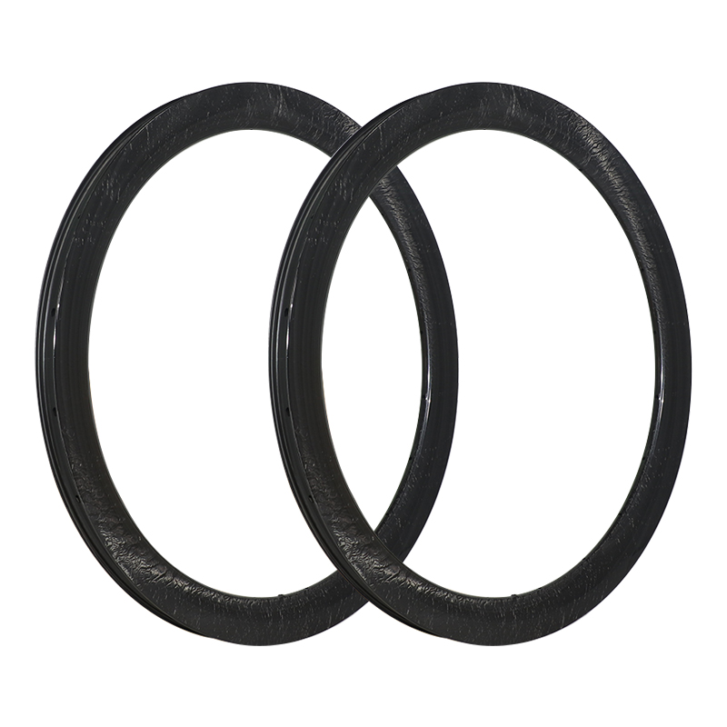 carbon gravel rims 700c 52mmX36mm carbon gravel rims gravel bike rim brake wheelset