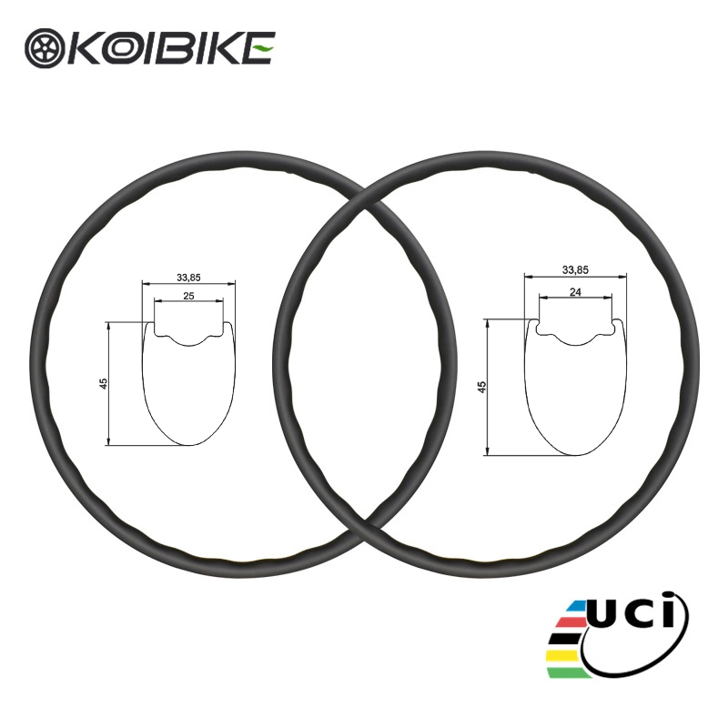 wave rims 45x32mm wave wheelset wing and wheels black wave rims