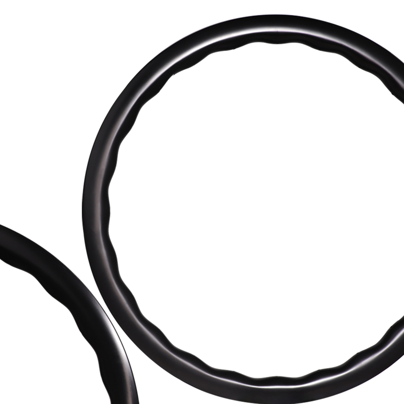 Carbon fiber bicycle wavy rim Wavy rim Hookless＆Hooked 35x28mm