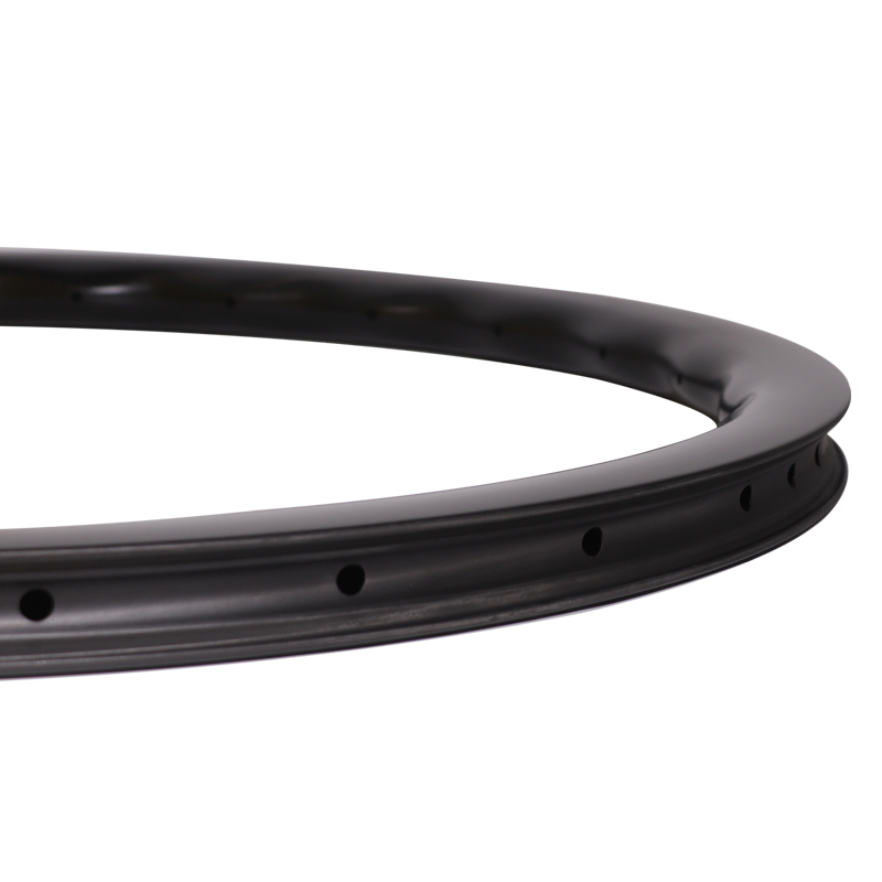 Road Bike Wave Rim Carbon Fiber Wave Wave Rim 45x28mm Hookless＆Hooked