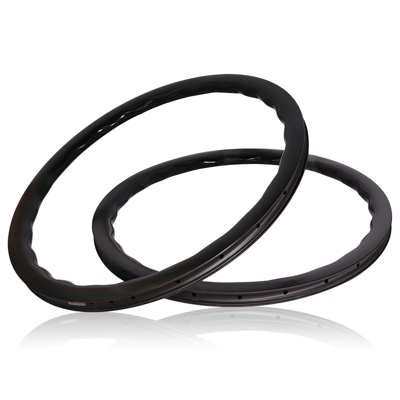 Carbon fiber rim Caebon Wave rim Wave rim Tubeless compatible 50x28mm