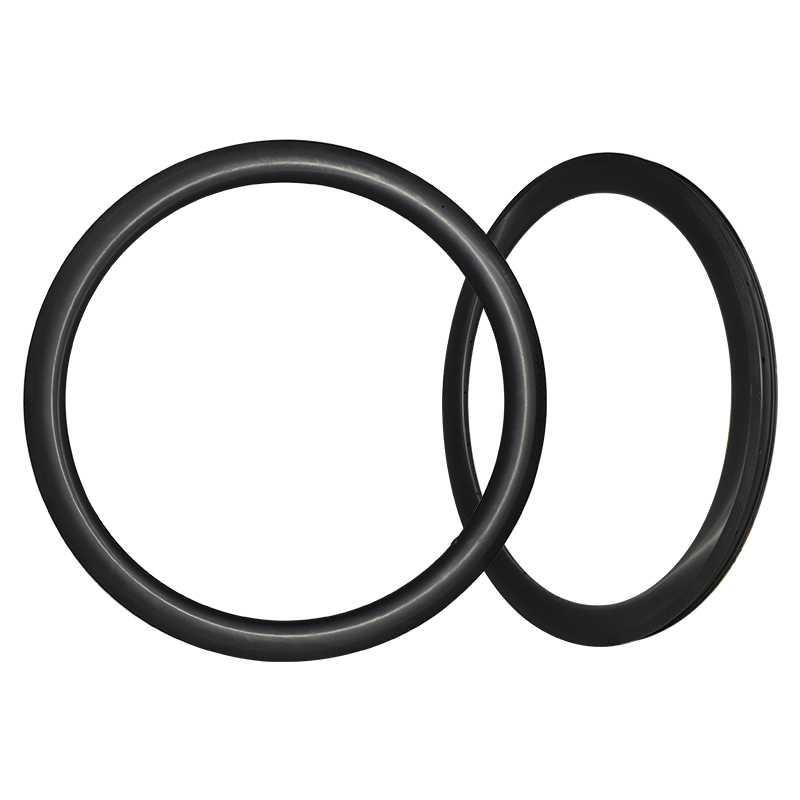 50MM Carbon Road bike Rims tubeless cycling Wheels