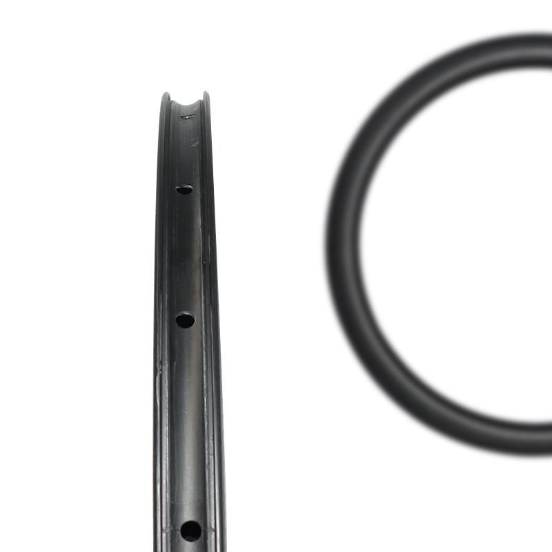 50MM Carbon Road bike Rims tubeless cycling Wheels