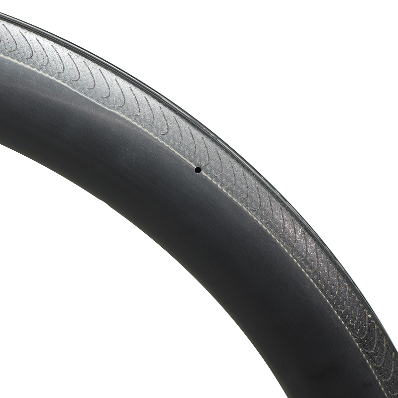 50MM Carbon Road bike Rims tubeless cycling Wheels