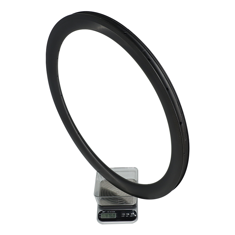 50MM Carbon Road bike Rims tubeless cycling Wheels