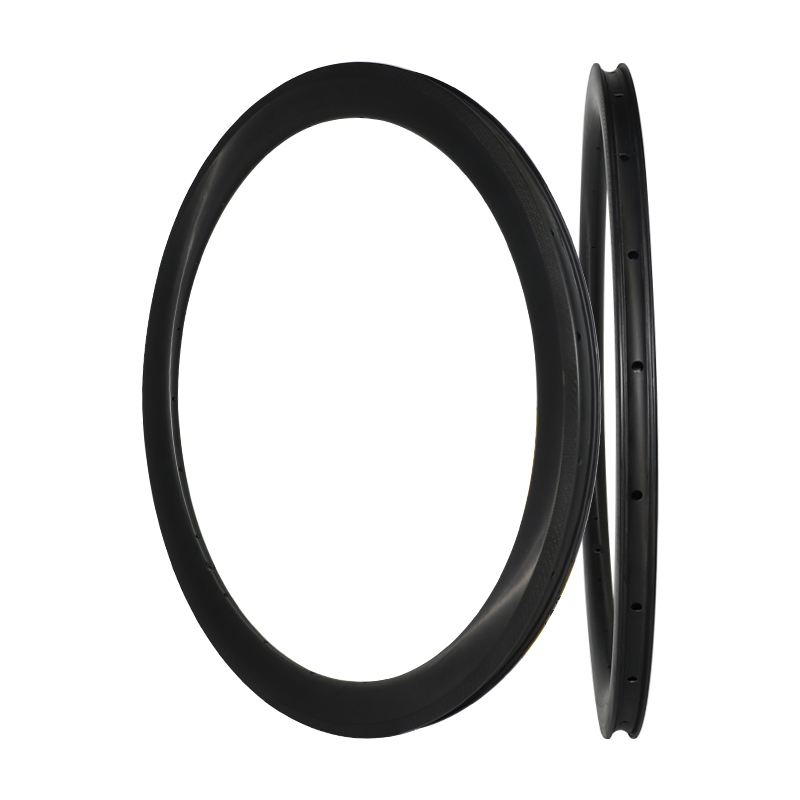 50MM Carbon Road bike Rims tubeless cycling Wheels