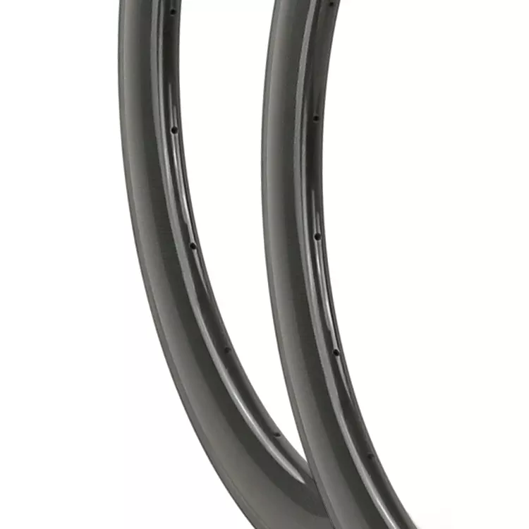 55mm tubeless carbon rims road bike