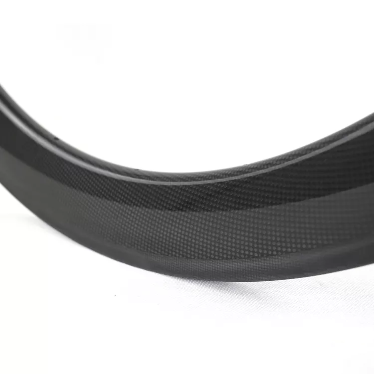 55mm tubeless carbon rims road bike