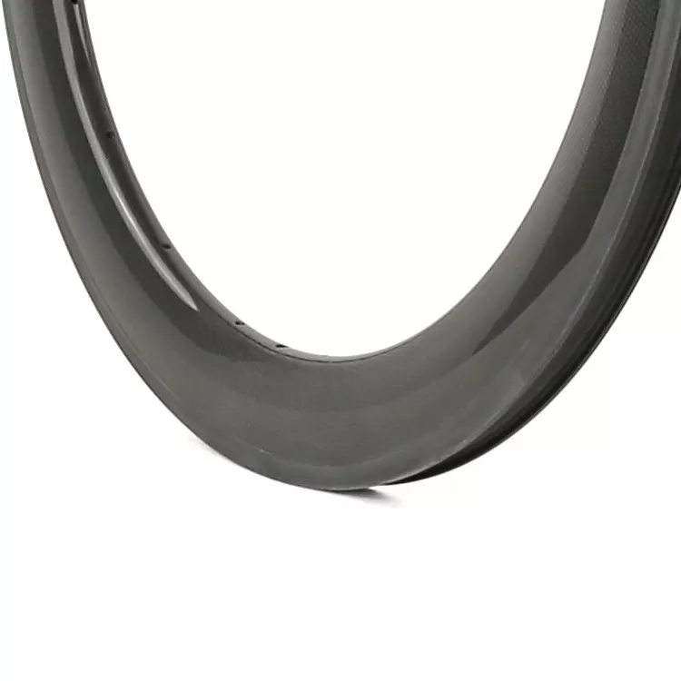 55mm tubeless carbon rims road bike