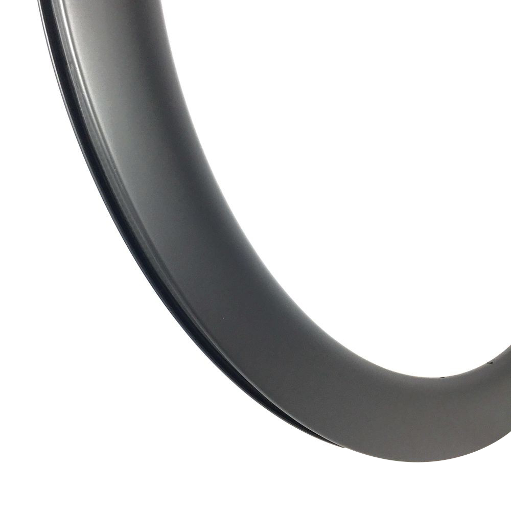 Tubular carbon 50MM depth 26 outer width road bike racing rims 700C