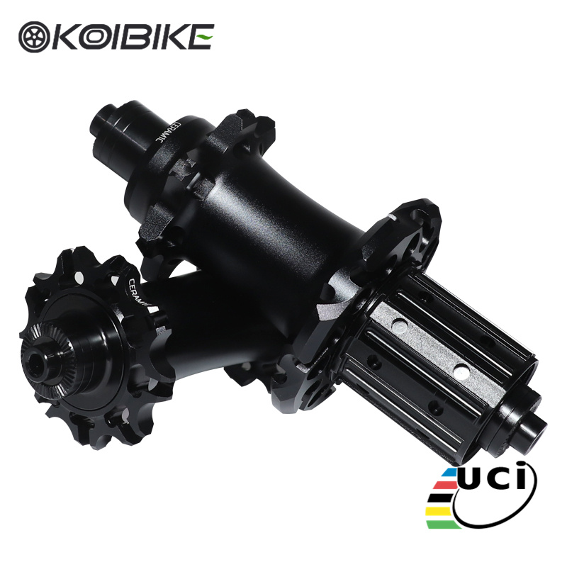 carbon spoke road bike rim brake hubs for bike wheel