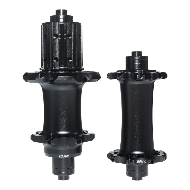 carbon spoke road bike rim brake hubs for bike wheel