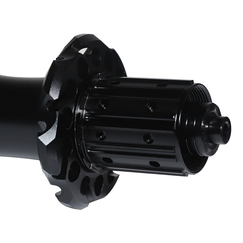 carbon spoke road bike rim brake hubs for bike wheel