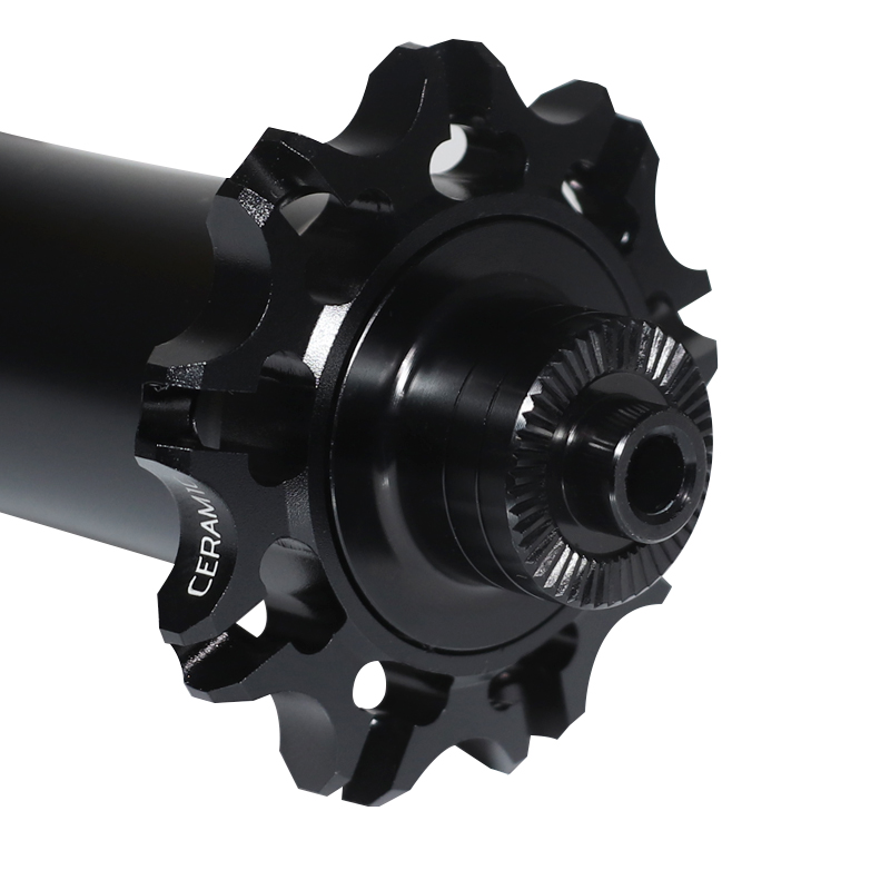 carbon spoke road bike rim brake hubs for bike wheel