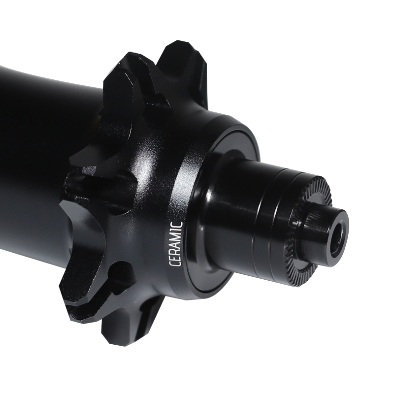 carbon spoke road bike rim brake hubs for bike wheel