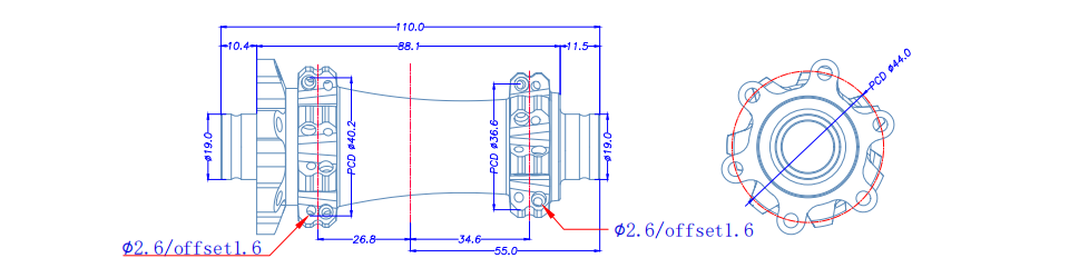 mountain bike rear hub