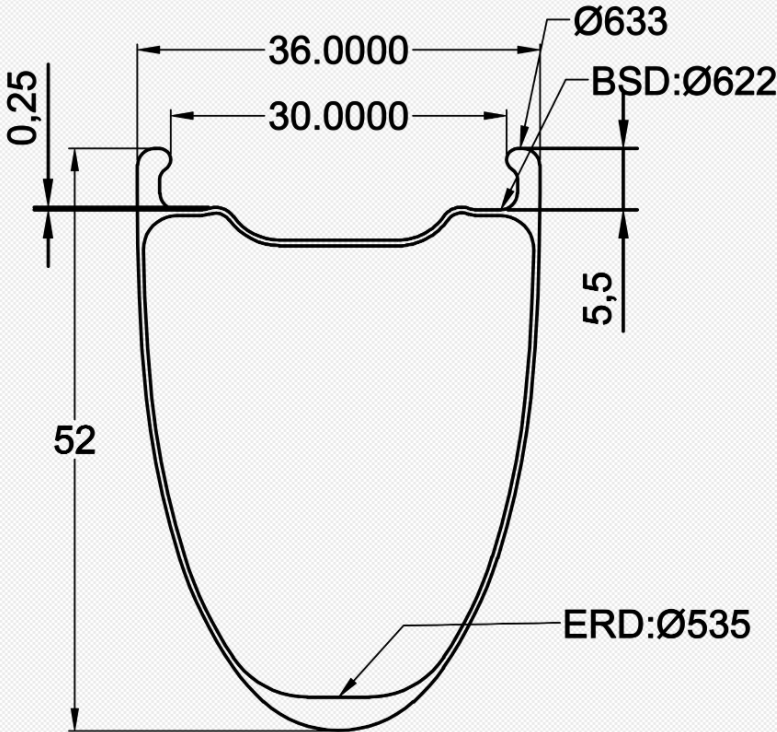 carbon gravel rims