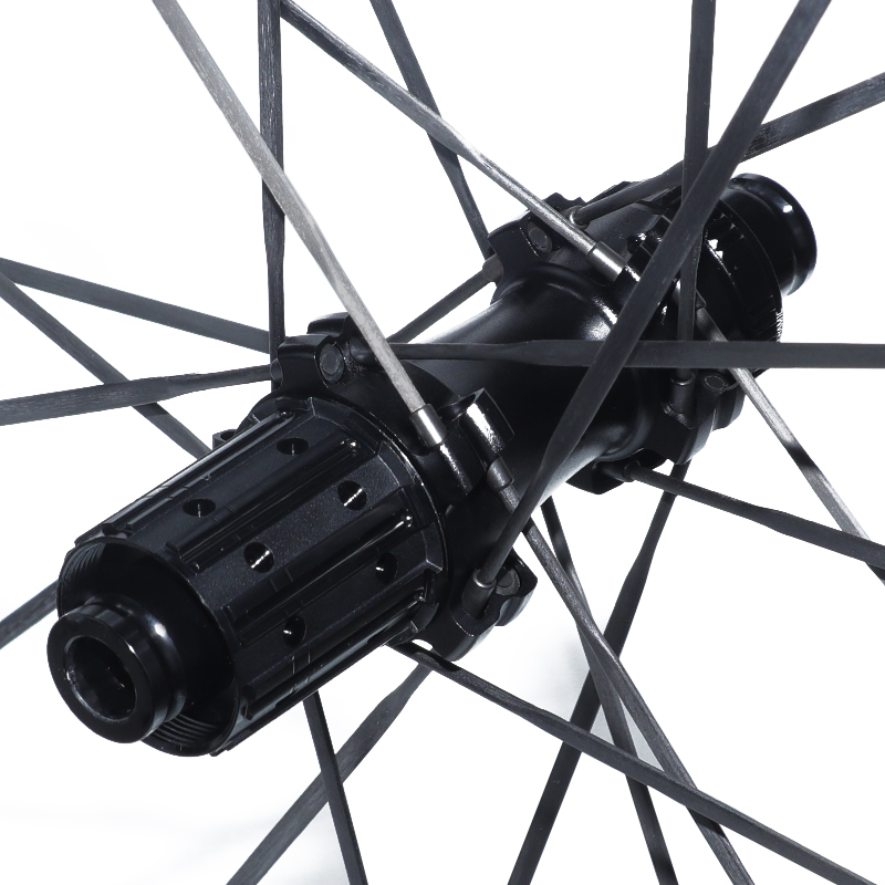 Disc wheel on road bike road bike carbon disc wheels tubeless carbon fiber material