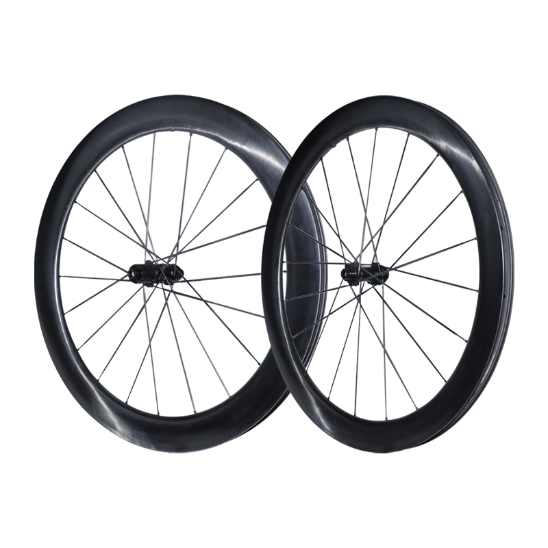 Disc wheel on road bike road bike carbon disc wheels tubeless carbon fiber material