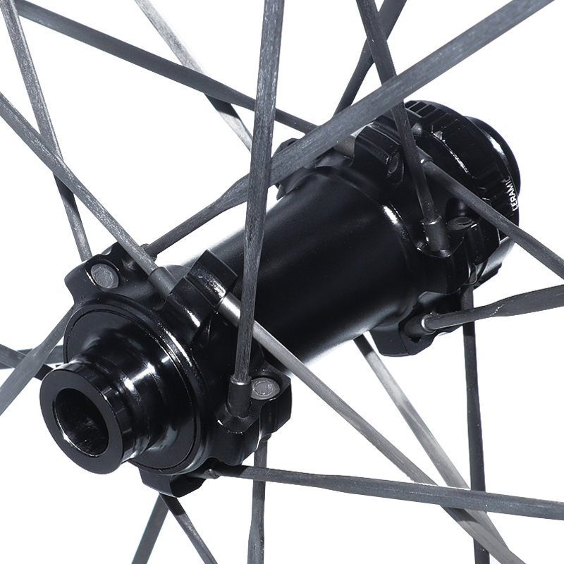Disc wheel on road bike road bike carbon disc wheels tubeless carbon fiber material