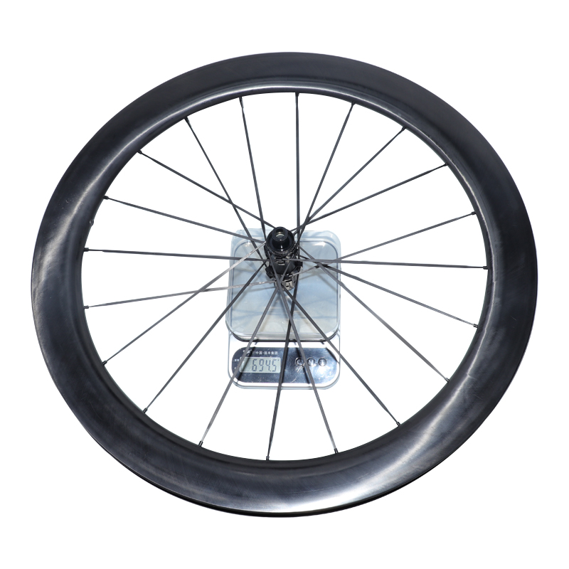Disc wheel on road bike road bike carbon disc wheels tubeless carbon fiber material