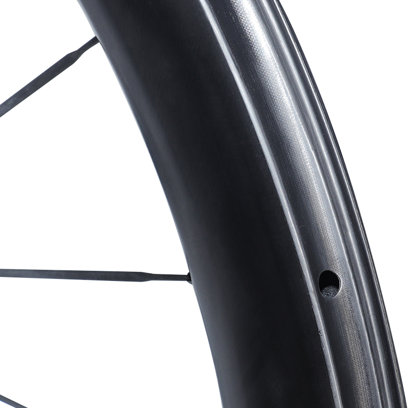 Disc wheel on road bike road bike carbon disc wheels tubeless carbon fiber material