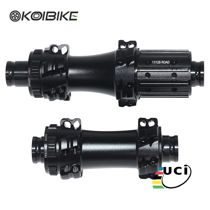 275g Ultralight Road bike hub carbon wheel hub T -head hub carbon fiber hub