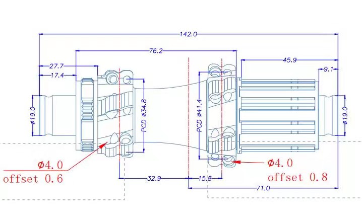 bike rim hub