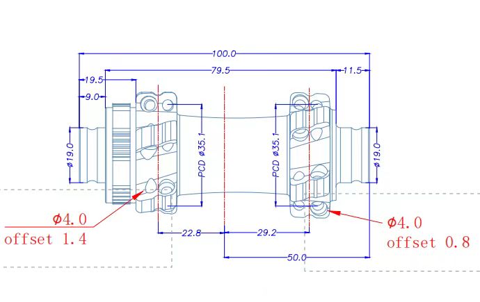 bike back wheel hub