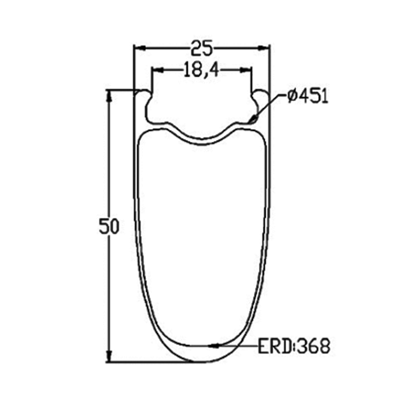 small bike rim