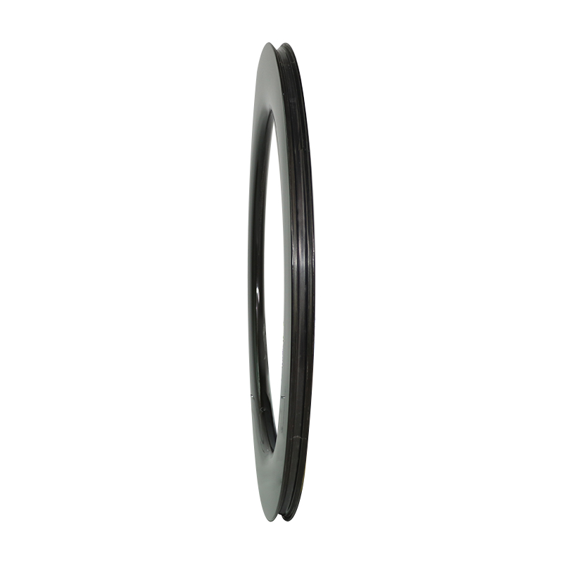 88mm carbon road bike racing tubeless rims 700c
