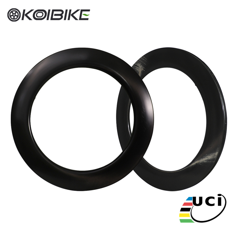 88mm carbon road bike racing tubeless rims 700c