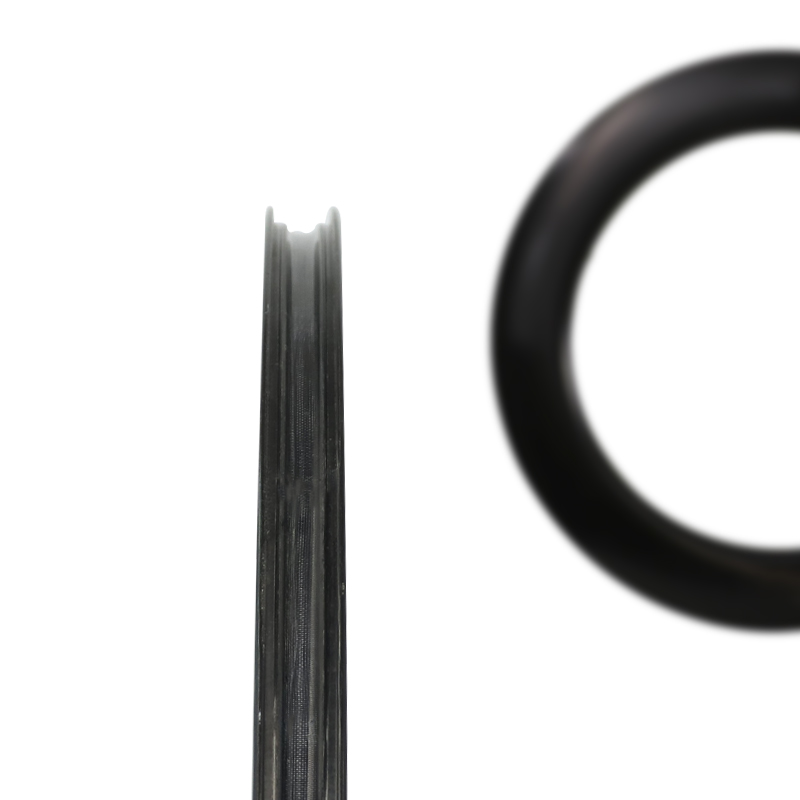 88mm carbon road bike racing tubeless rims 700c