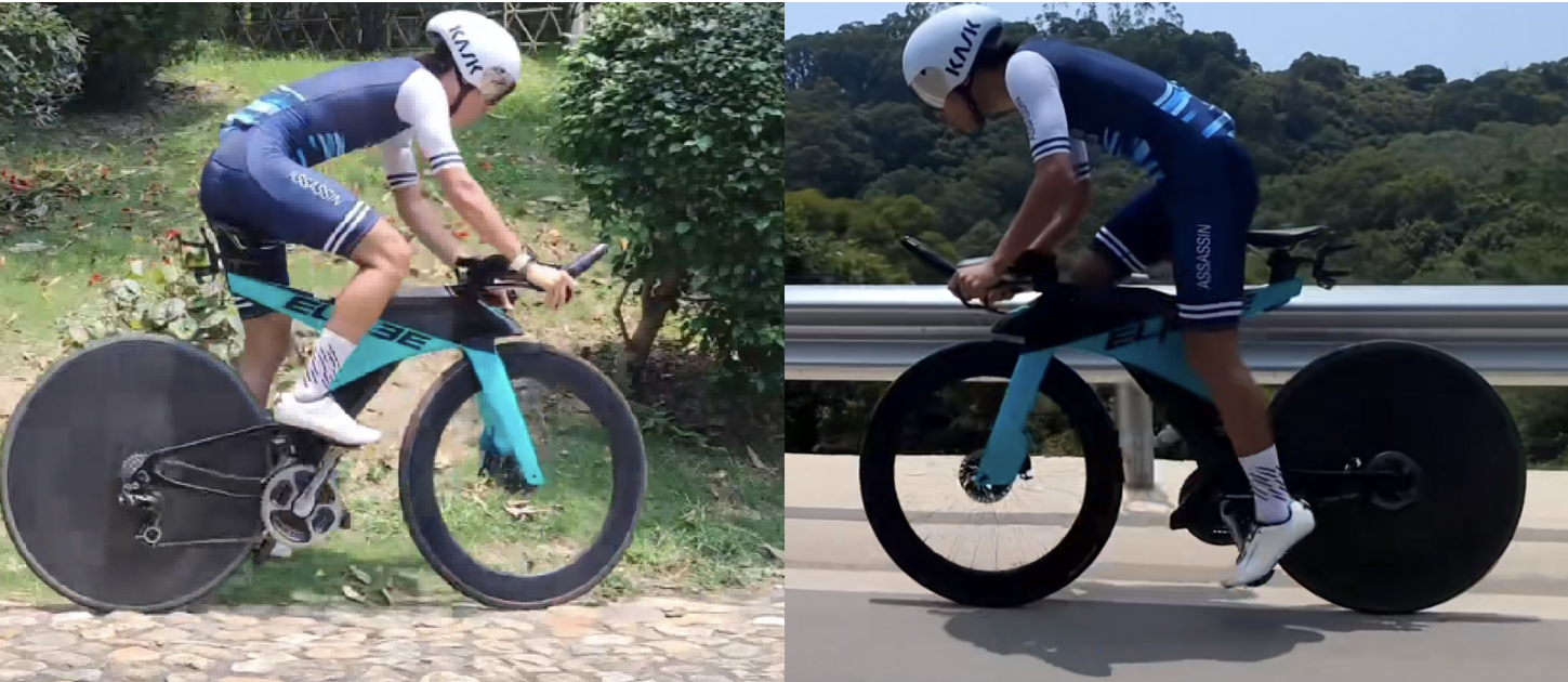 triathlon rear disc wheel