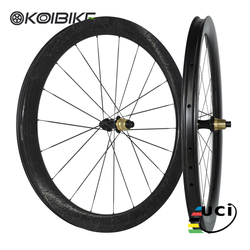 light bicycle carbon gravel wheels 700c gravel wheel set different depth wheelset