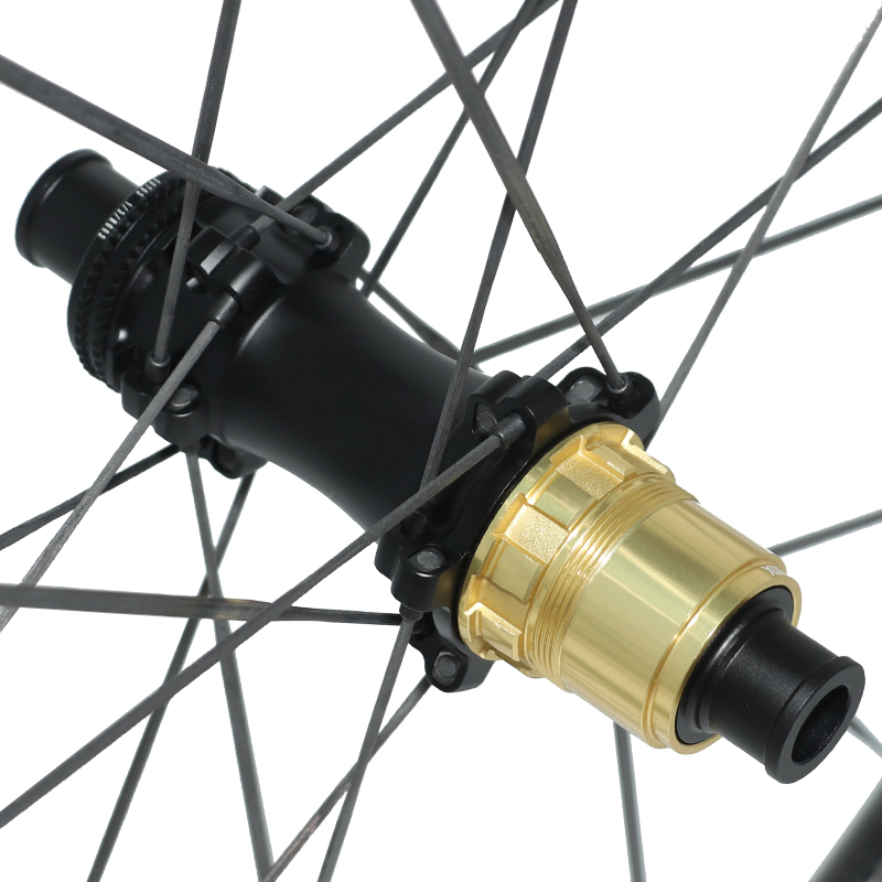 light bicycle carbon gravel wheels 700c gravel wheel set different depth wheelset