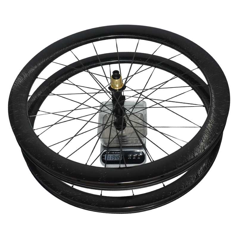 light bicycle carbon gravel wheels 700c gravel wheel set different depth wheelset