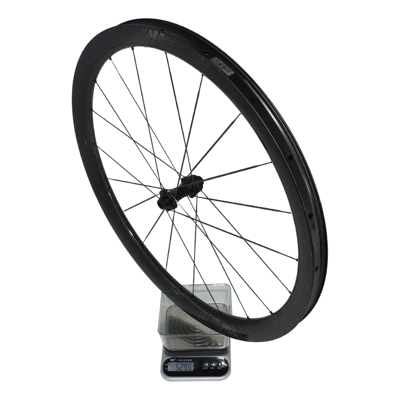 light bicycle carbon gravel wheels 700c gravel wheel set different depth wheelset