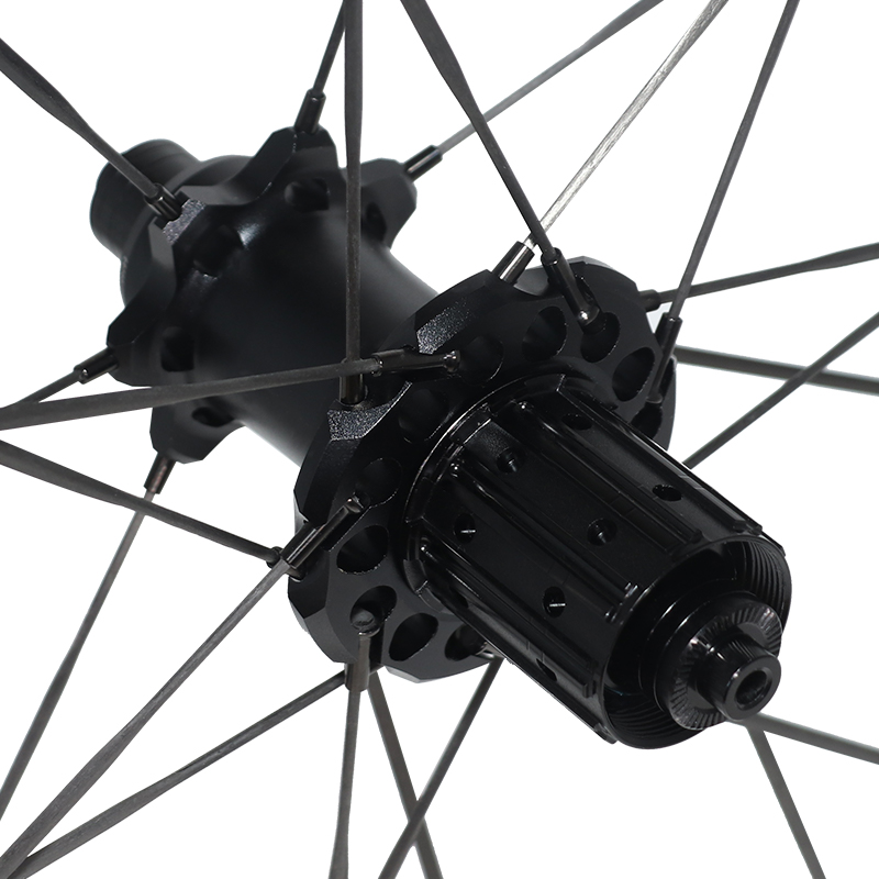 Carbon Spoke Rim Brake Wheel Set