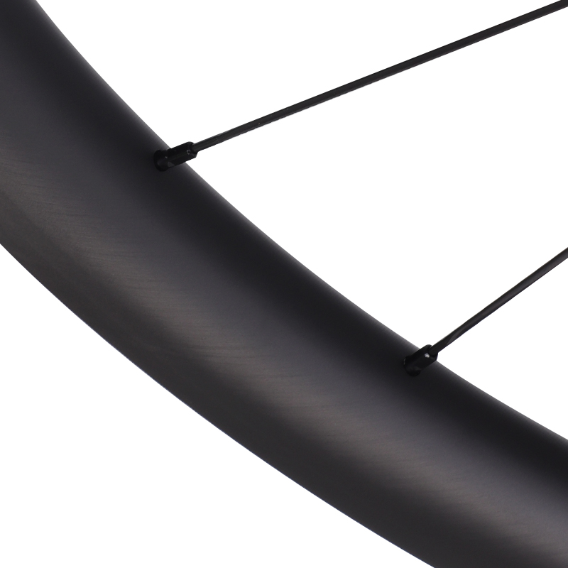 Carbon Fiber Bike Wheelset Tubeless Carbon Rims Carbon Bike Wheels 35x30mm