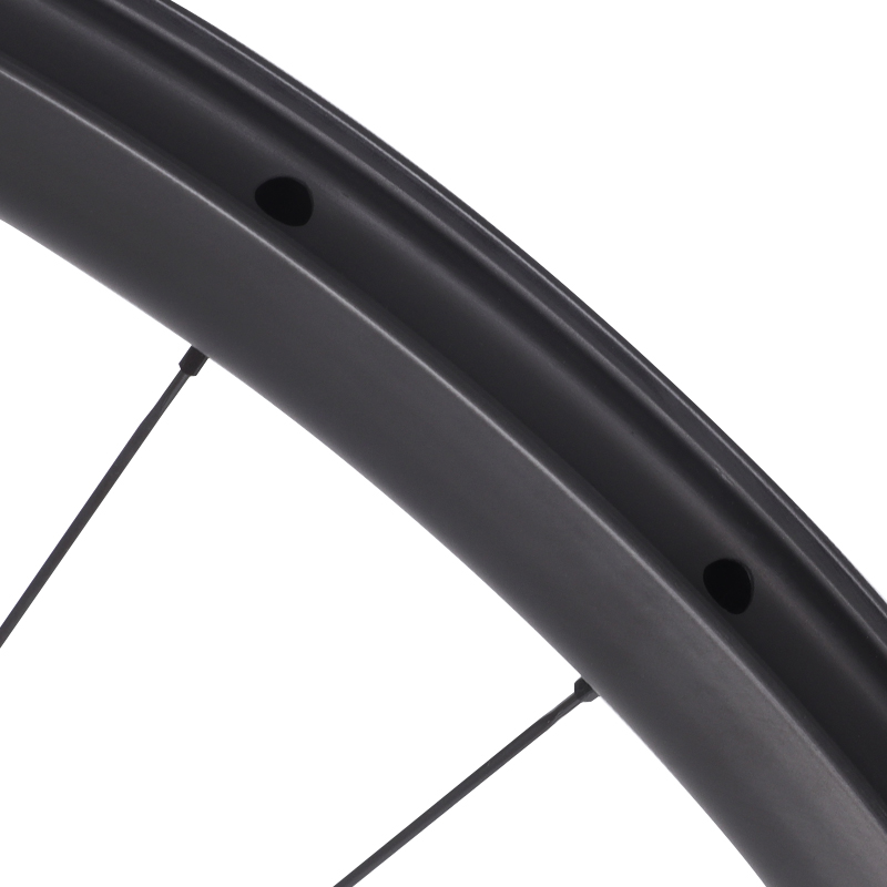 Carbon Fiber Bike Wheelset Tubeless Carbon Rims Carbon Bike Wheels 35x30mm