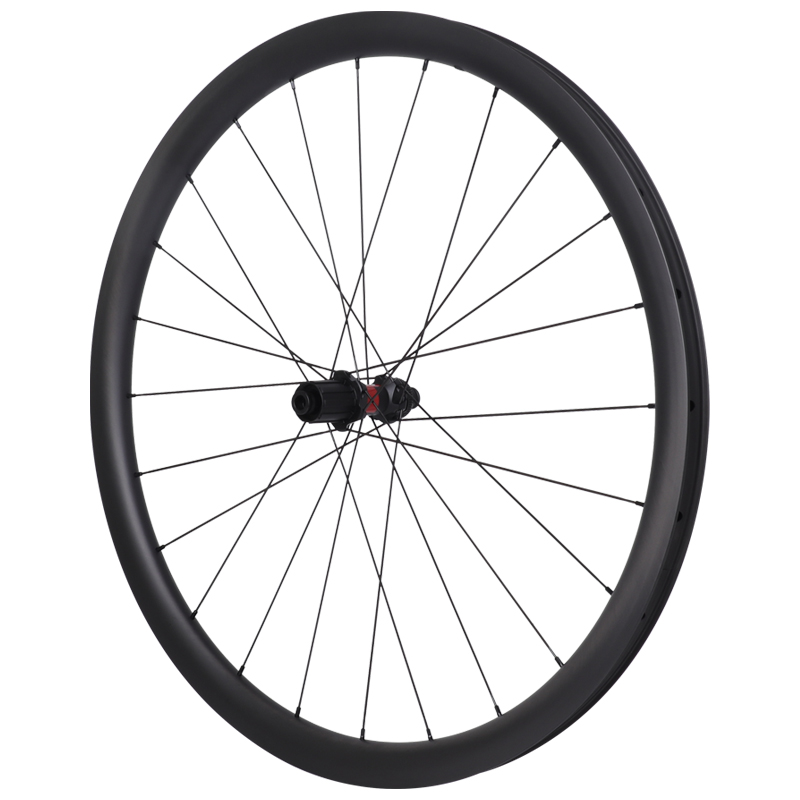 Carbon Fiber Bike Wheelset Tubeless Carbon Rims Carbon Bike Wheels 35x30mm